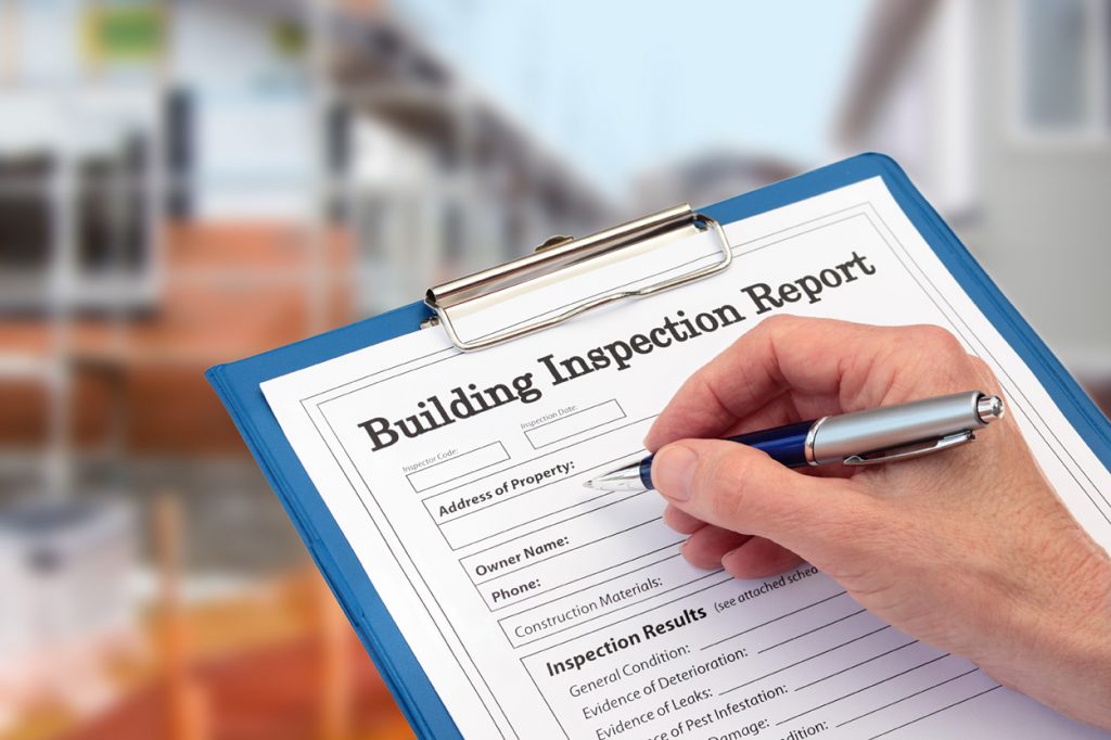 Pest and building reports